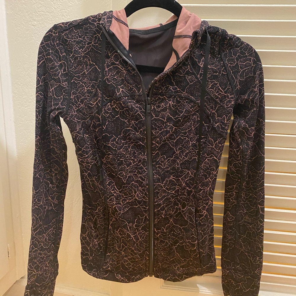 Lululemon running zip up